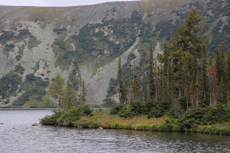 Озеро Харатас Кузнецкий Алатау