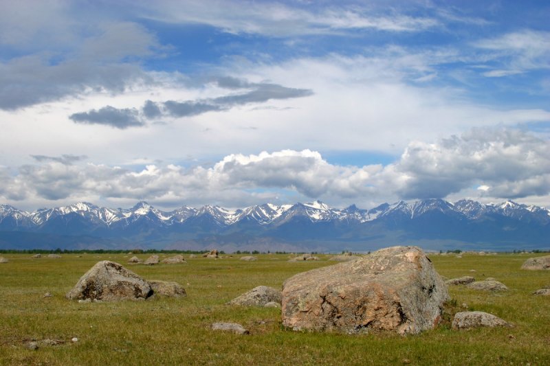 Баргузинская Долина Байкал