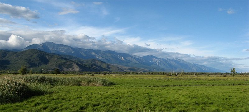 Долина семи озер Баргузинский