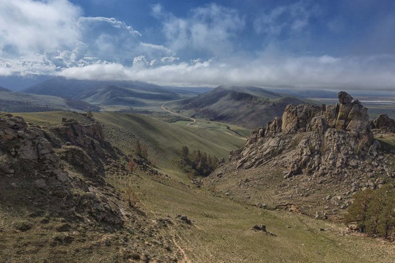 Баргузинская Долина Баянгол