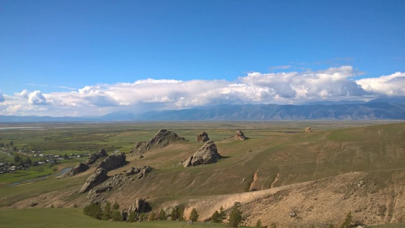 Баргузинская Долина высокое разрешение