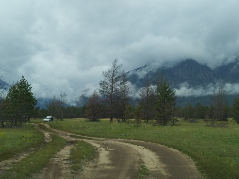 Баргузинская Долина Бархан гора