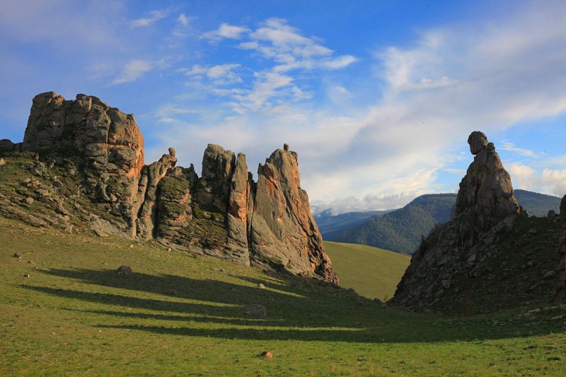 Баргузинская Долина Байкал Бурятия