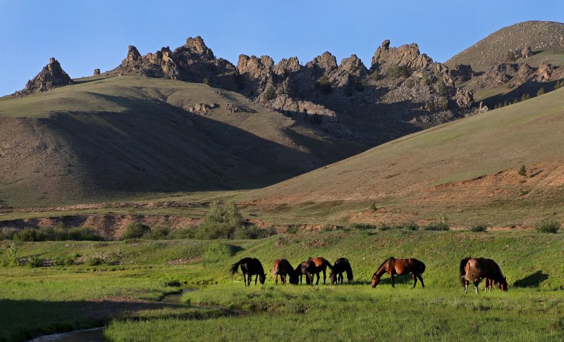 Баргузинская Долина Бурятия