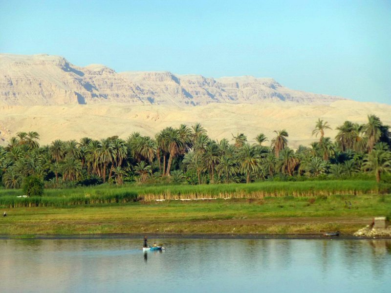 Долина реки Нил