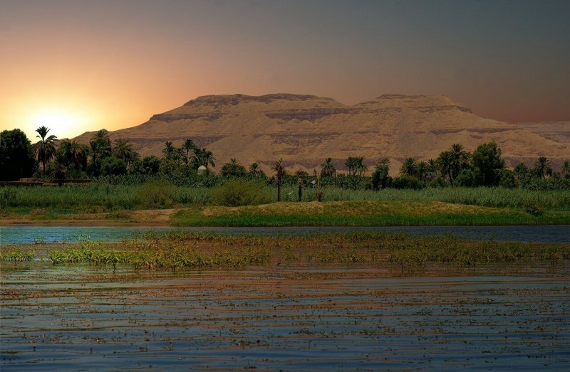 Река Рашид Египет