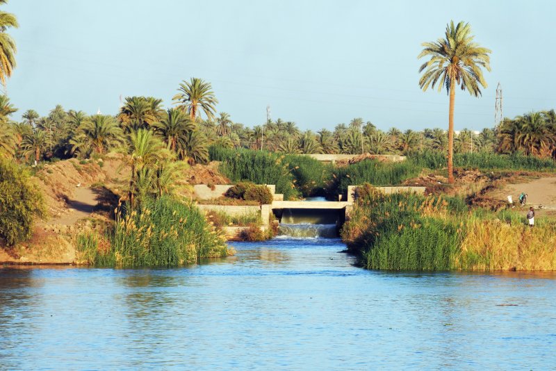 Берег Нила в Каире