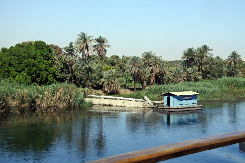 Река Нил судоходство