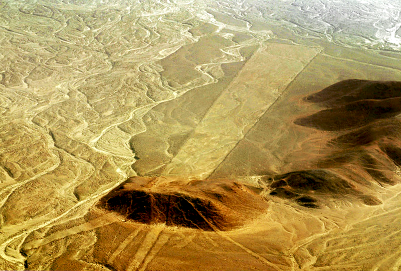 Геоглифы пустыни Наска