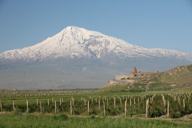 Долина горы Арарат