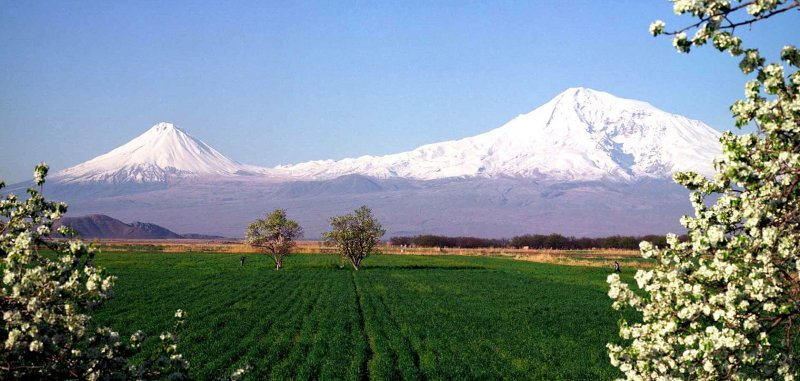 Сельское хозяйство Армении хор Вирап
