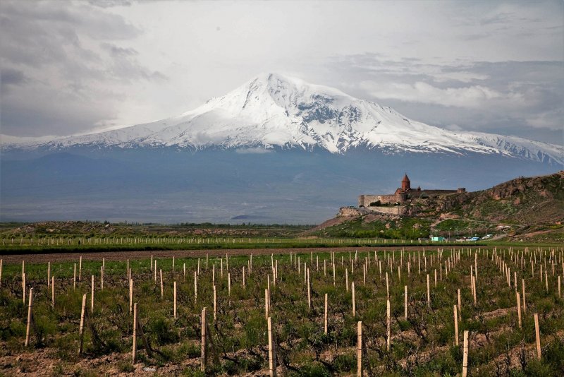 Долина в Армении