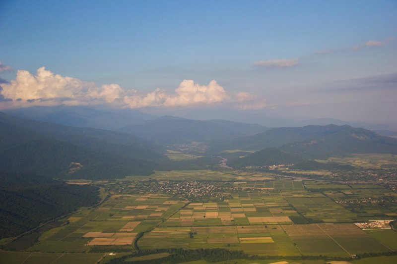 Алазанская Долина Грузия