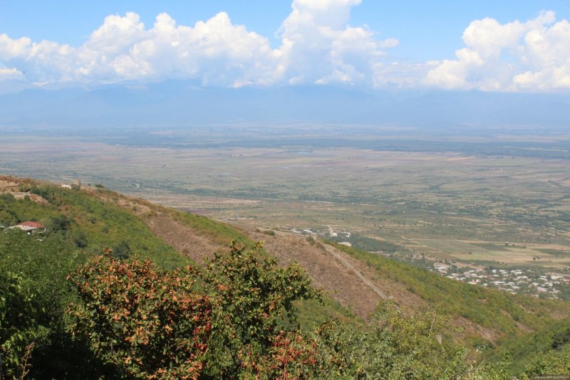 Алазанская Долина Азербайджан