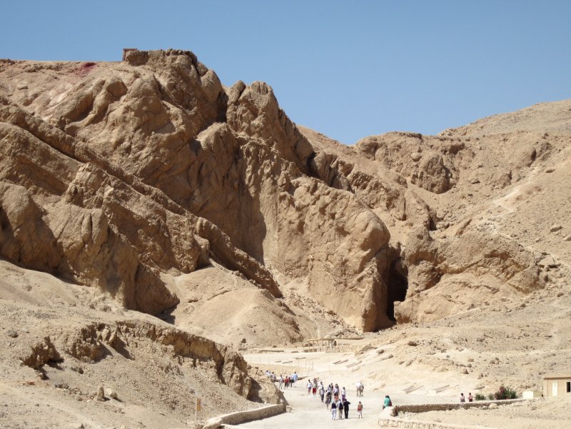 Долина цариц Египет