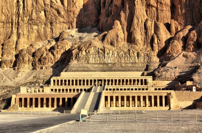 Луксор храм царицы Хатшепсут