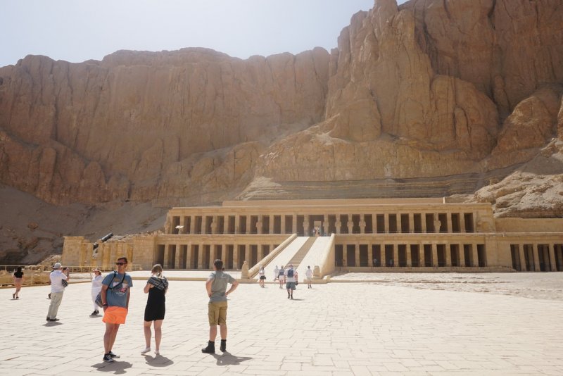 Египет Долина царей и цариц в Луксоре
