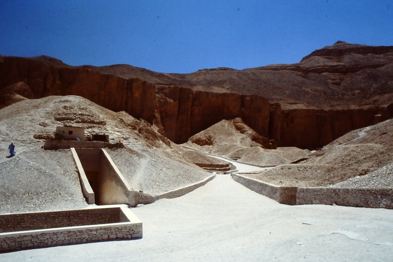 Храм Дейр-Эль-бахри Египет