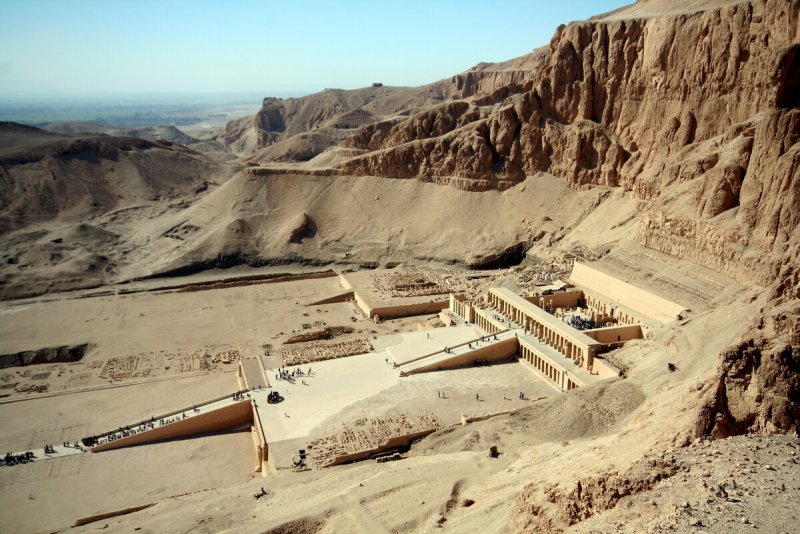 Луксор Долина фараонов