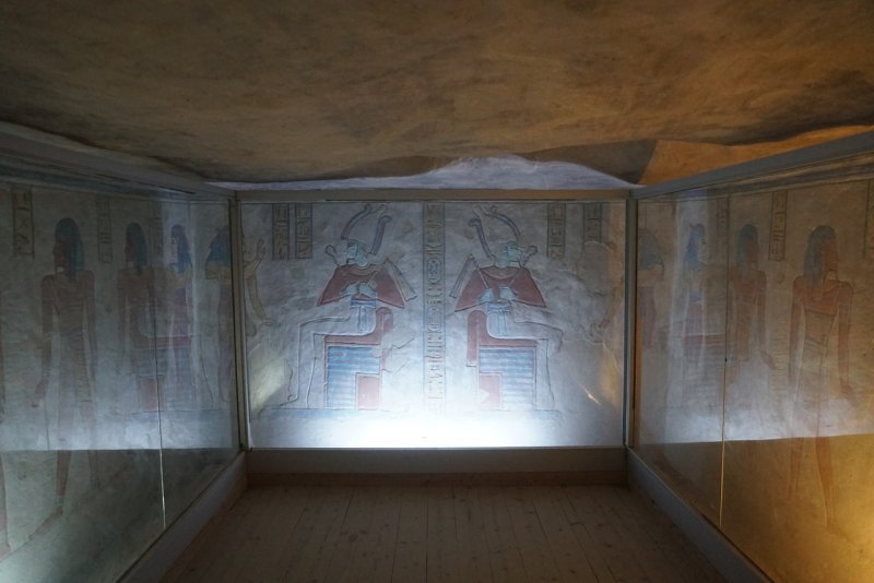 Гробница Рамзеса 2 в долине царей