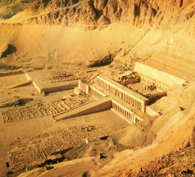 Долина фараонов в Египте Луксор