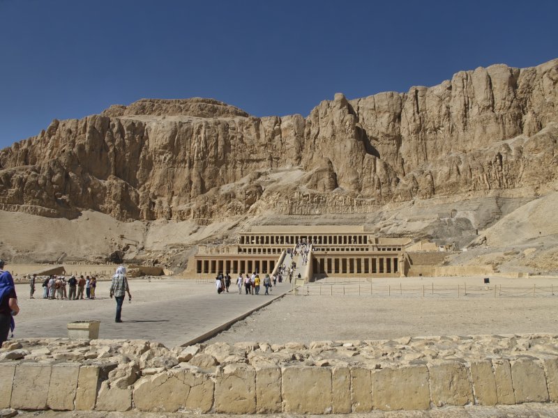 Долина фараонов в Египте Луксор