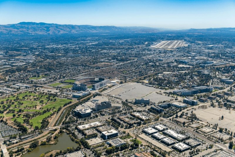 Кремниевая Долина Калифорния инфраструктура