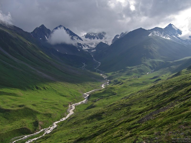 Приэльбрусье Долина Кавказ