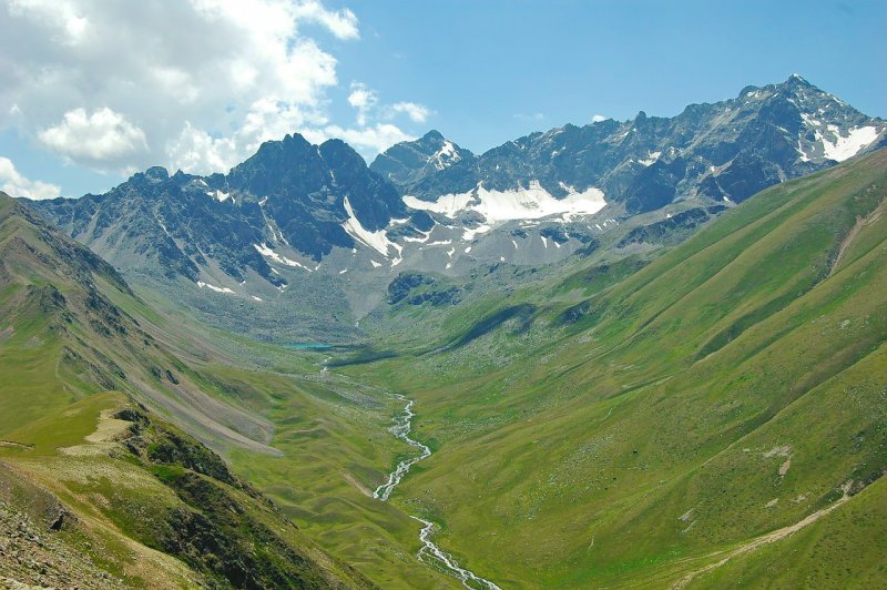 Перевал Кызыл Ауш