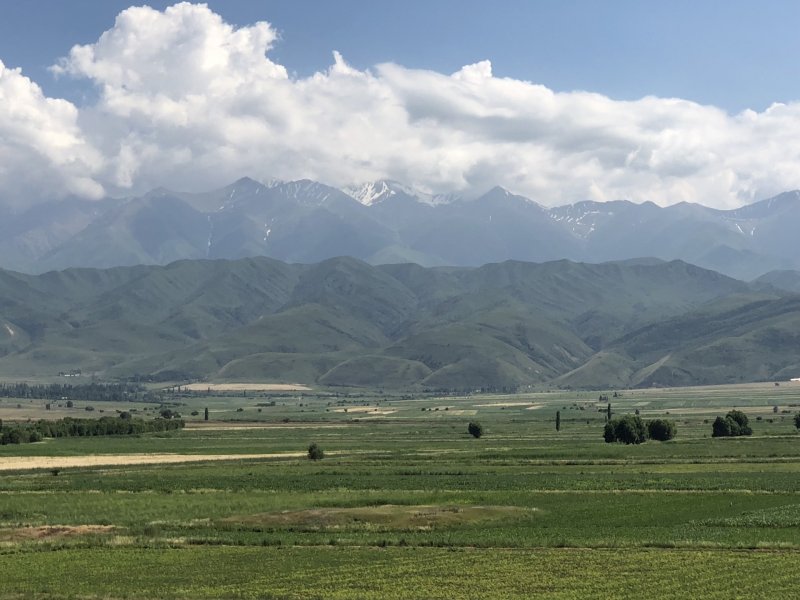 Иссык-Куль Киргизия Чуйская Долина