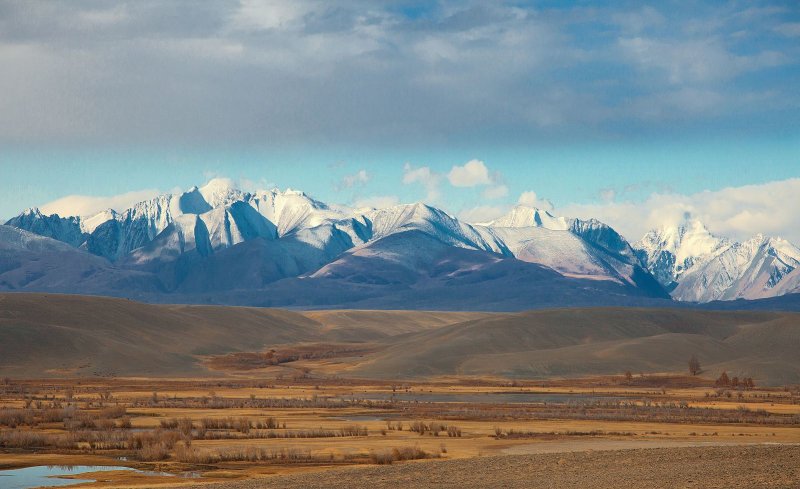 Кыргызстан панорама
