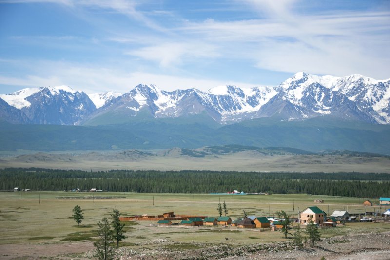Чуйская Долина Киргизия