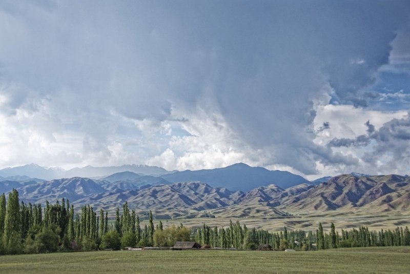 Ферганская Долина в Кыргызстане