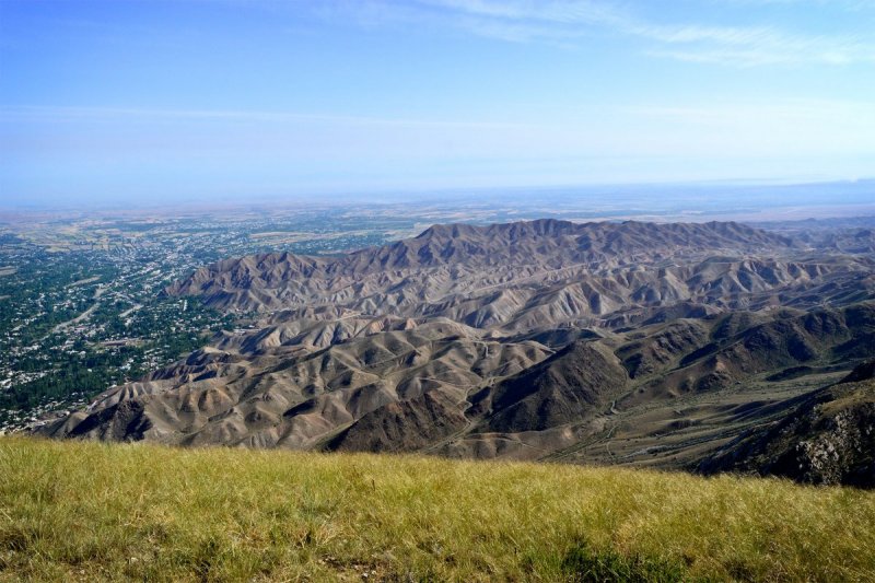 Узбекистан Ферганская Долина горы