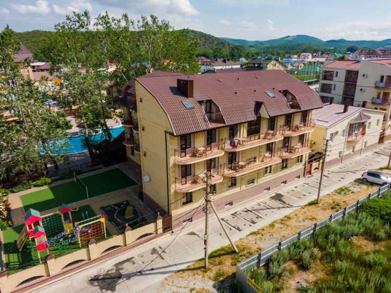 Долина Сукко отель Витязево