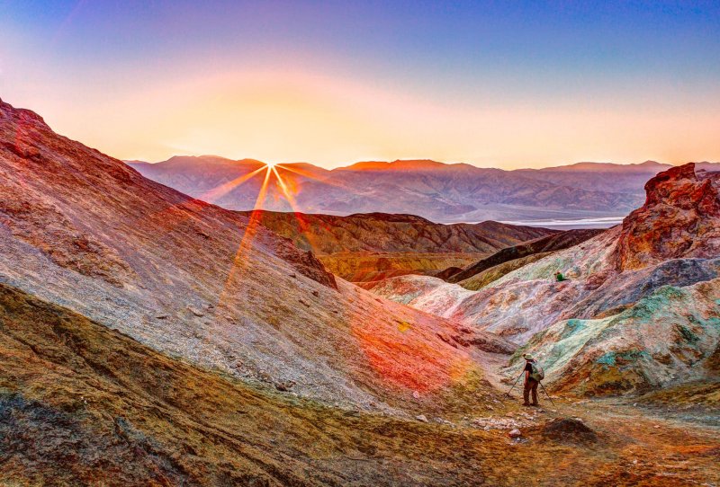 Куско Перу разноцветная гора