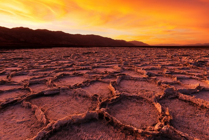 Национальный парк Долина смерти США