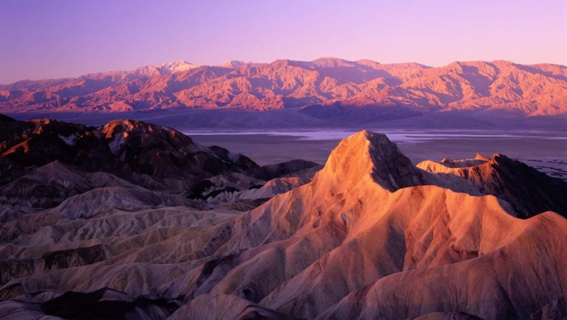Национальный парк Долина смерти США