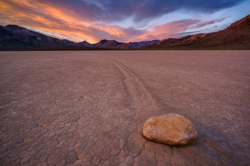 Национальный парк Долина смерти в Калифорнии