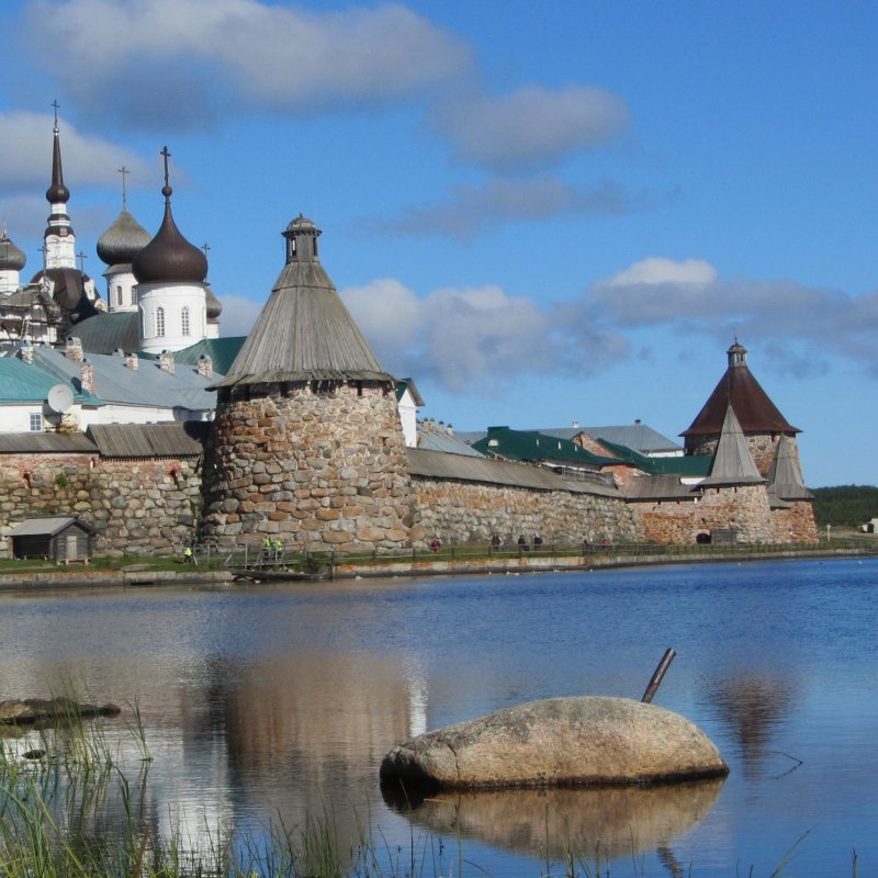 Соловецкий монастырь Архангельская область
