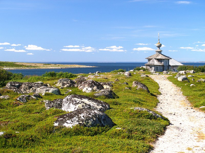 Архитектурное наследие Соловецкого архипелага