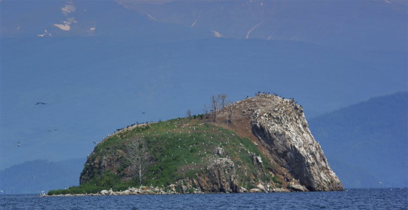 Остров Замогой Ольхон