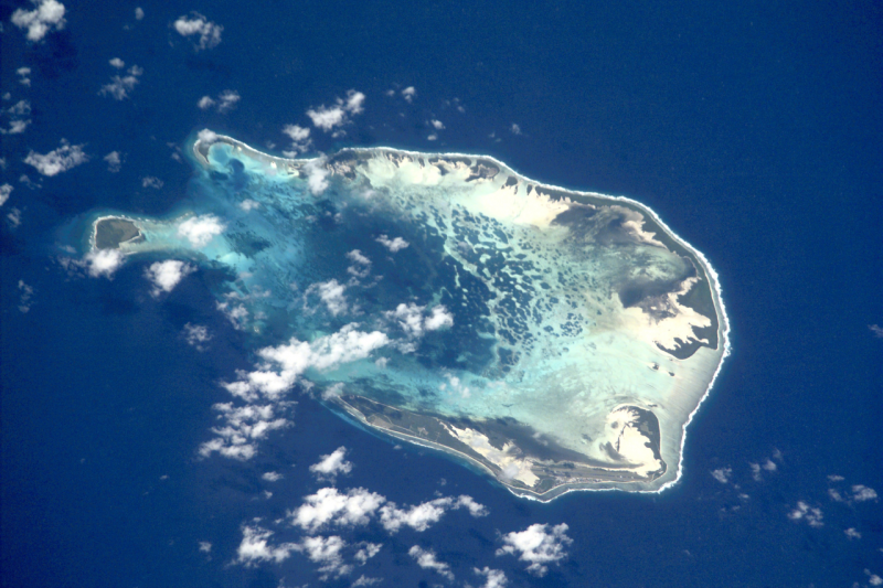 Кокосовые острова в индийском океане