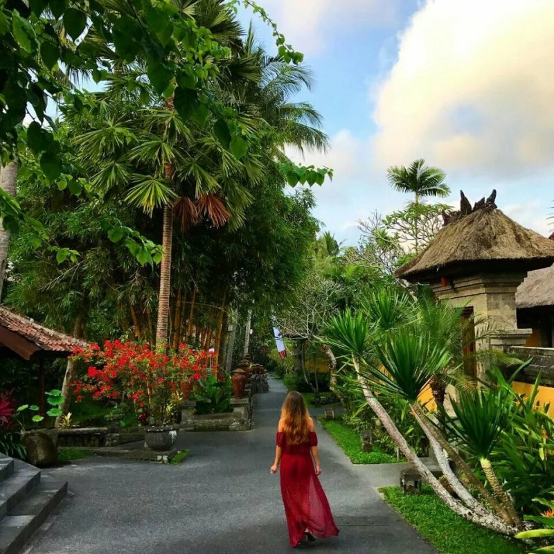 Ubud Бали Индонезия