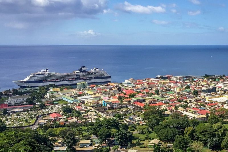 Столица Доминики Вест Индия