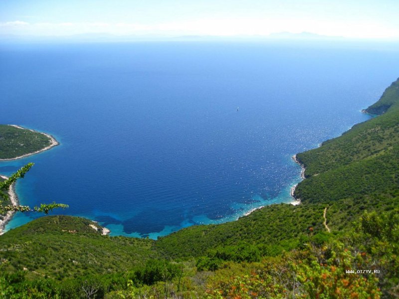 Остров Итаки в Греции