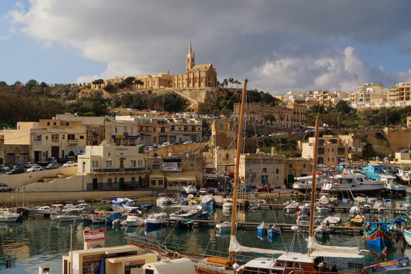 Газа остров на Мальте