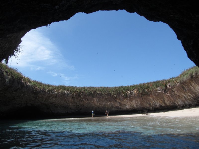 Необитаемый остров Мексика