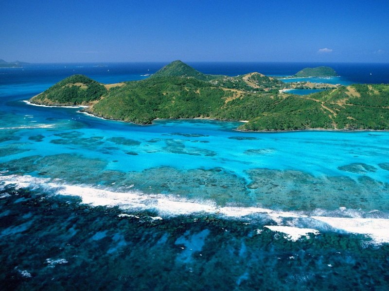Тортуга остров в Карибском море