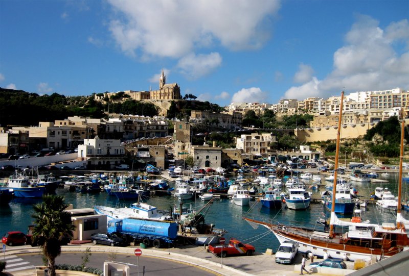 Остров Гозо Мальта фото